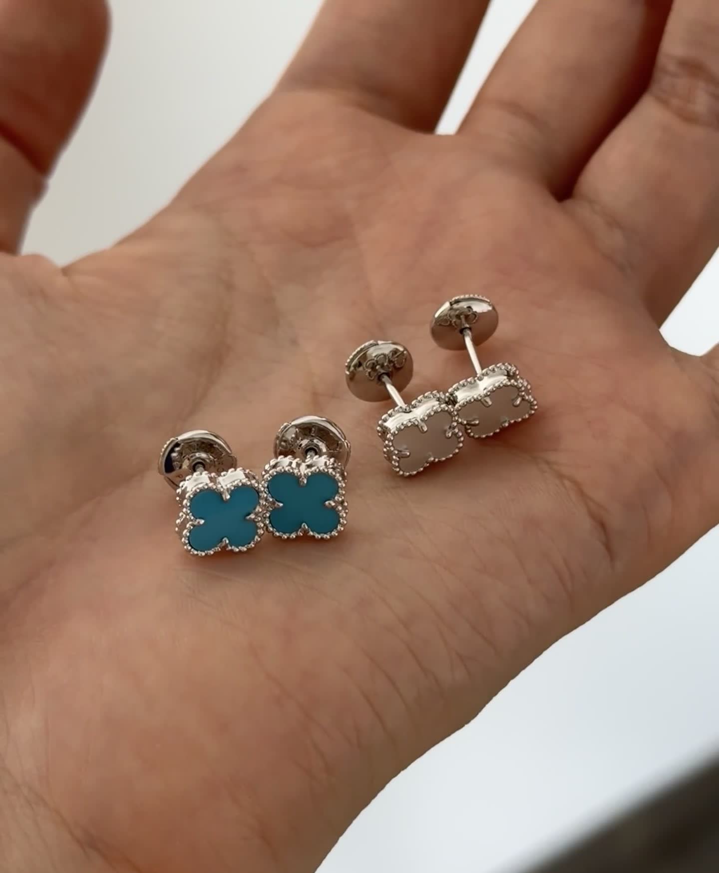 Van Cleef & Arpels Alhambra Earrings